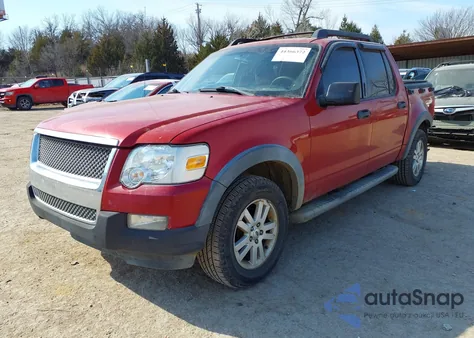 2010 Ford Explorer Sport Trac Xlt z USA, uszkodzony, nr VIN 1FMEU5BE9AUF02284